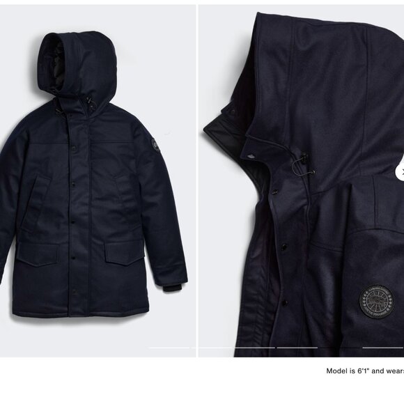Canada Goose - Langford Parka Wool - M - Picture 2 of 13